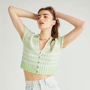 NWOT Free People Flirt Cardi